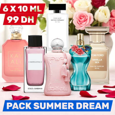 PACK SUMMER DREAM