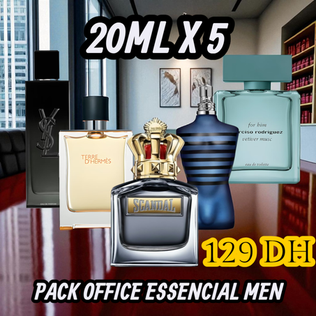 PACK OFFICE ESSENCIAL MEN