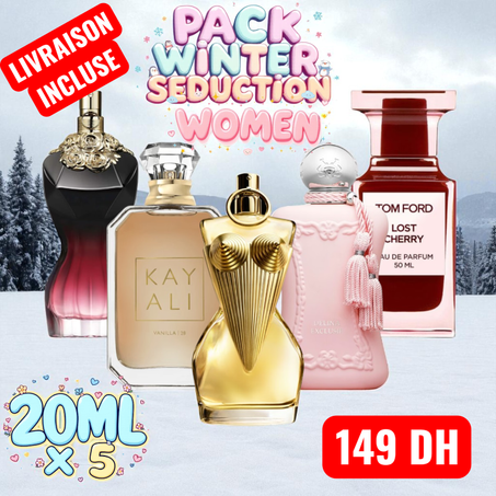 PACK WINTER SEDUCTION WOMEN