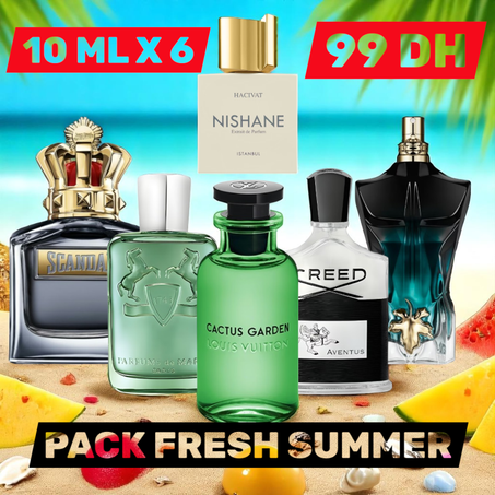 PACK FRESH SUMMER