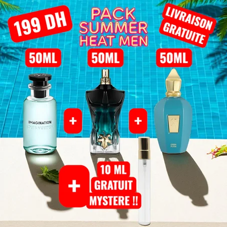 PACK SUMMER HEAT MEN