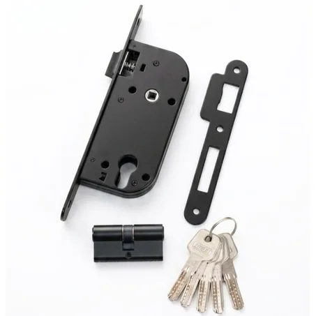 SERRURE DE PORTE AVEC CANON