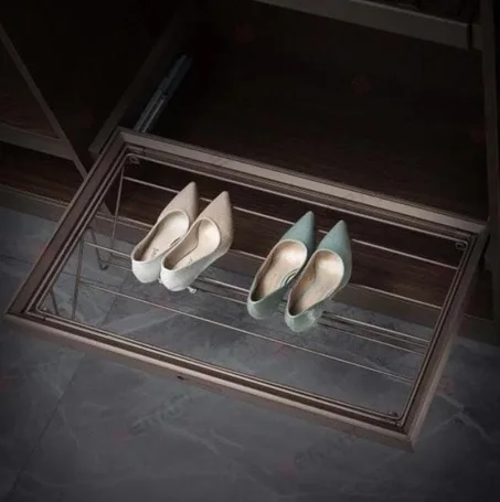PORTE CHAUSSURES COULISSANT