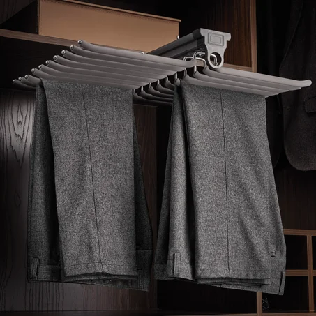 PORTE PANTALON DOUBLE