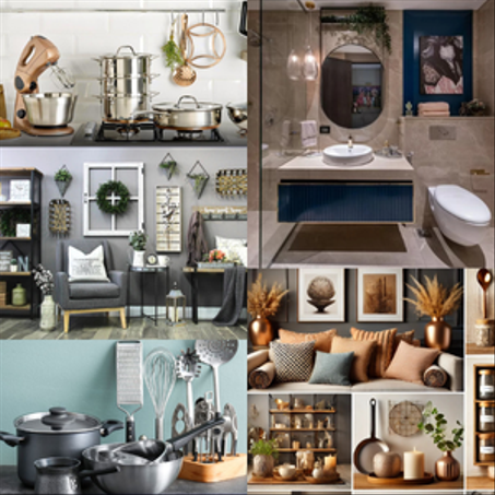 المنزل و المطبخ