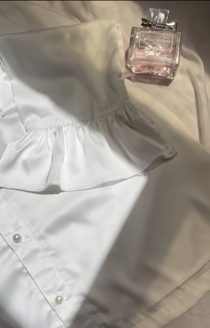 White marshmallow pajamas