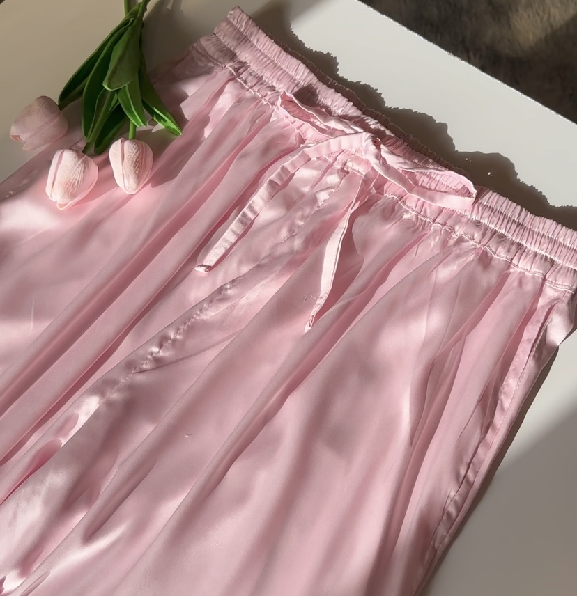 Pink marshmello  pajama