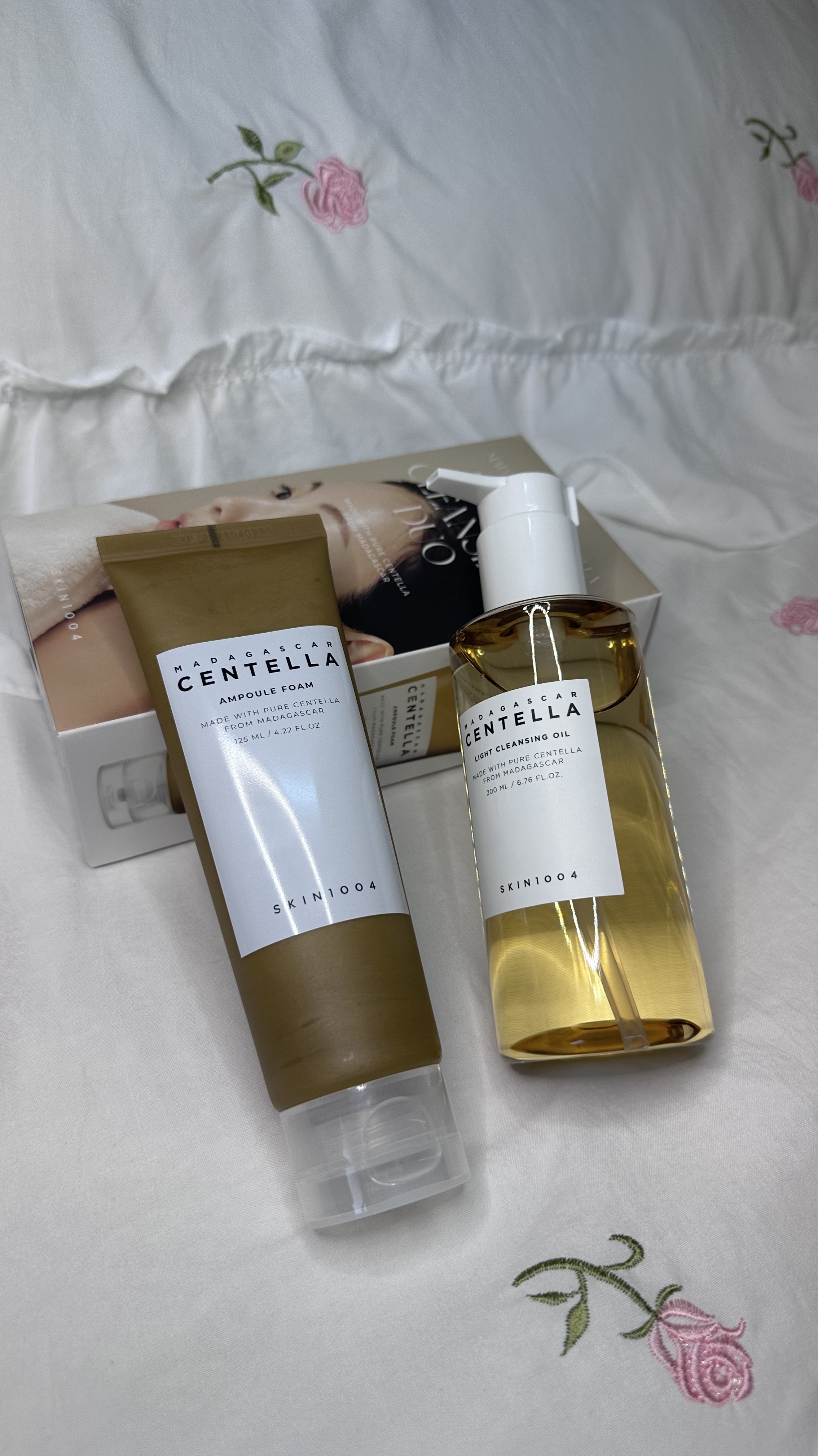 SKIN1004 Madagascar Centella Double Cleansing Duo