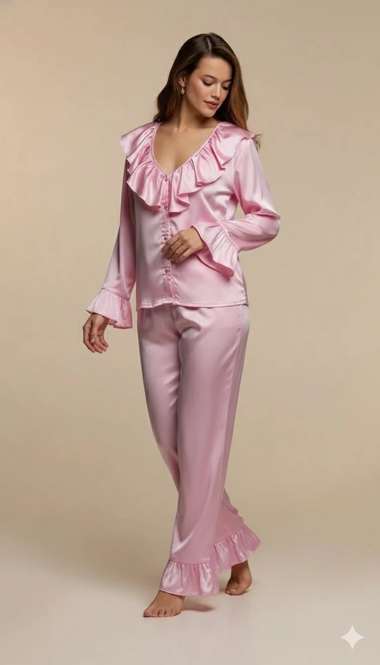 Pink marshmallow  set