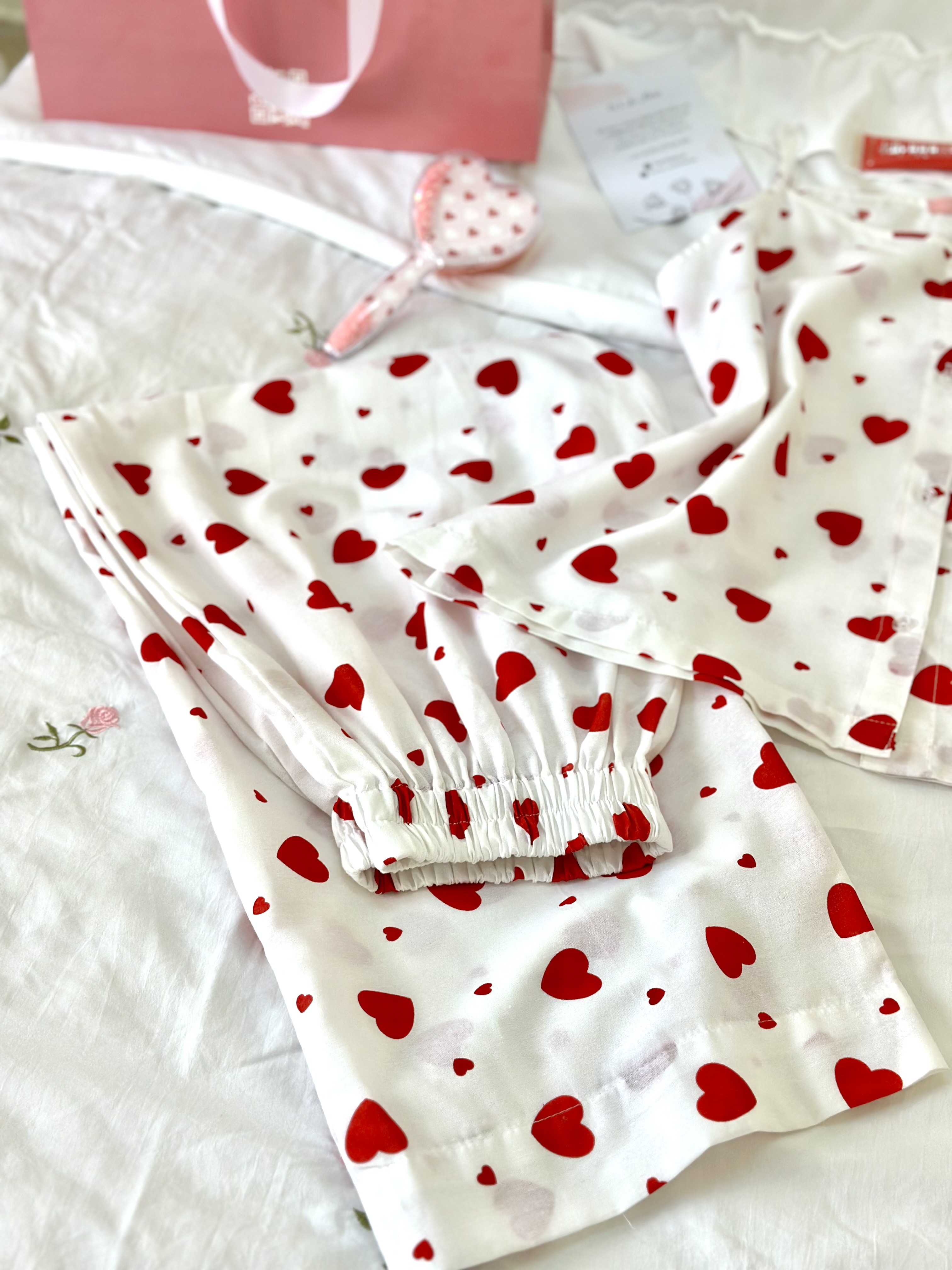 Sweetheart pajama
