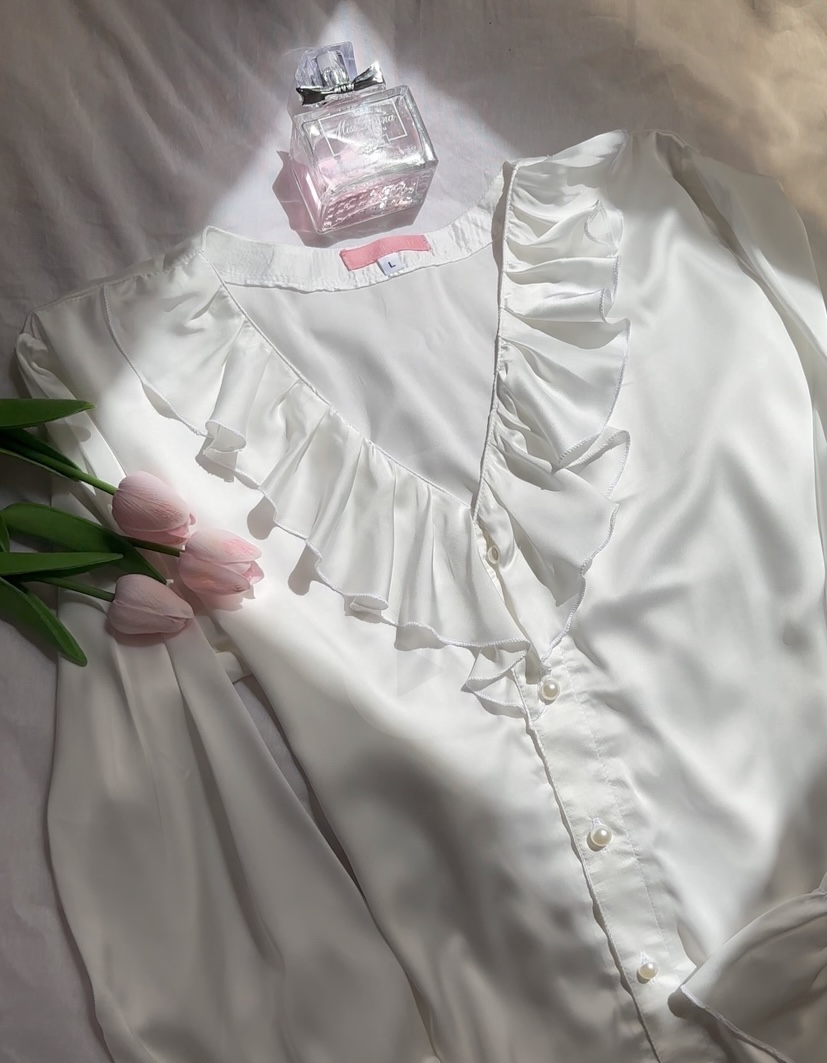 White marshmallow pajamas