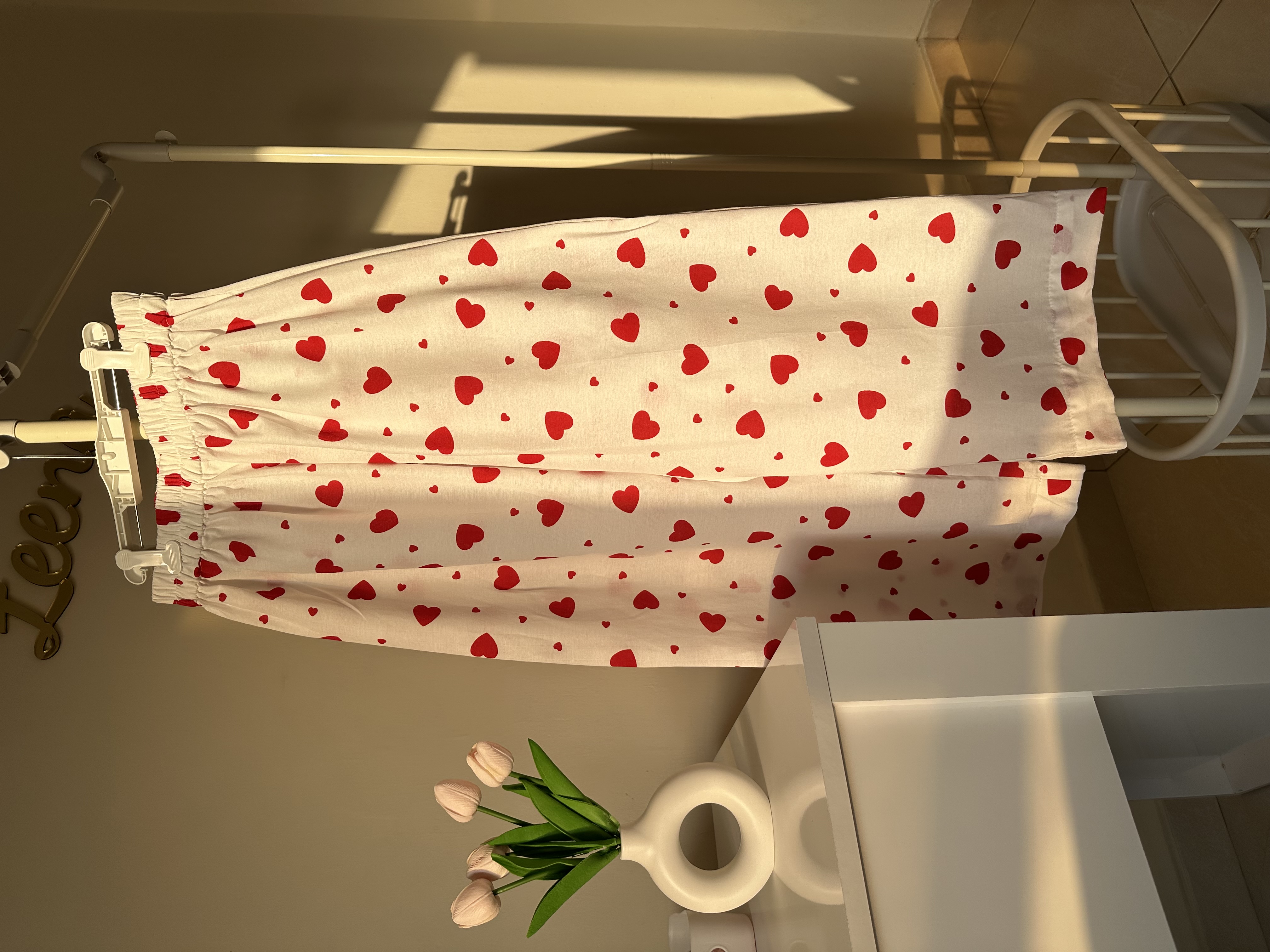 Sweetheart pajama