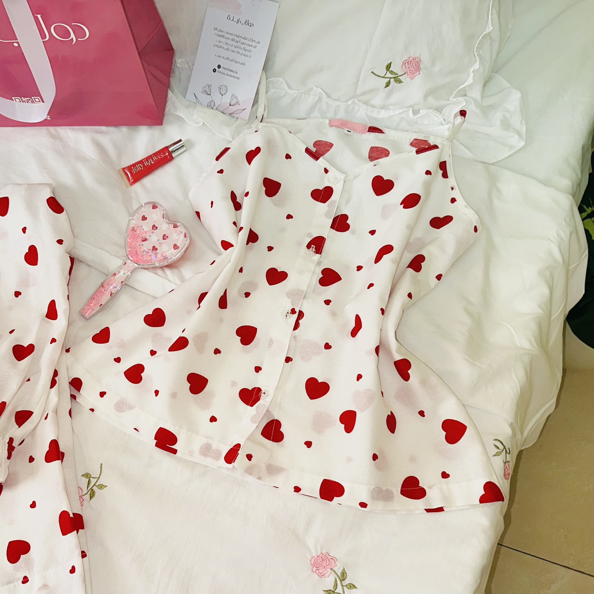 Sweetheart pajama