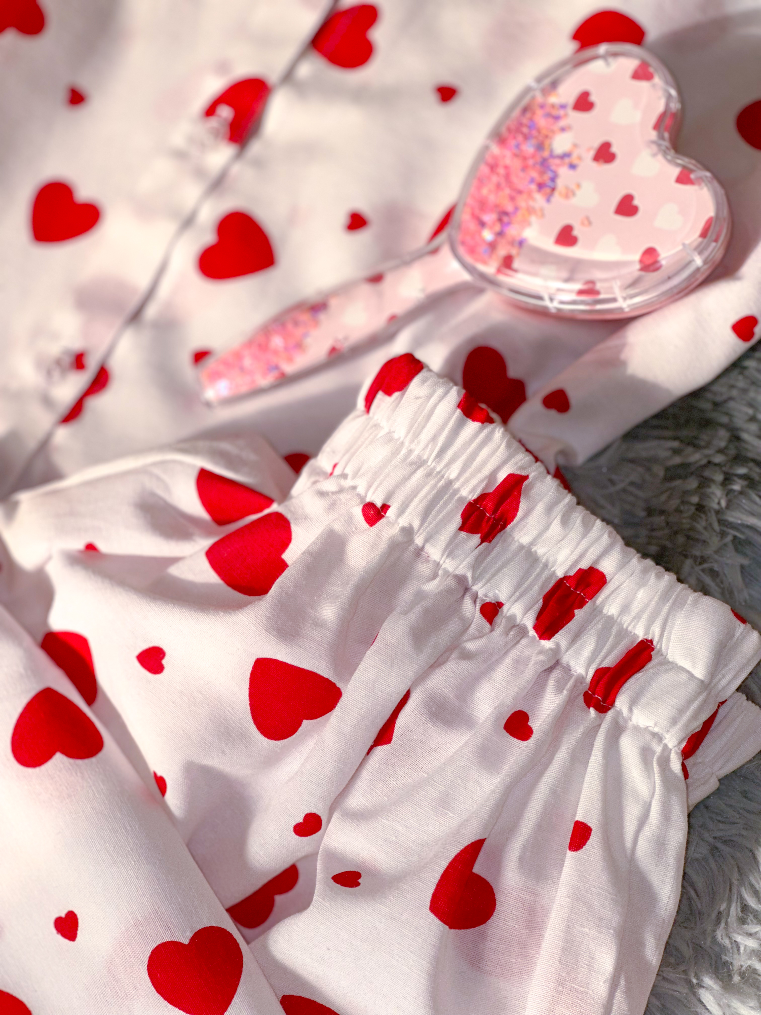 Sweetheart pajama