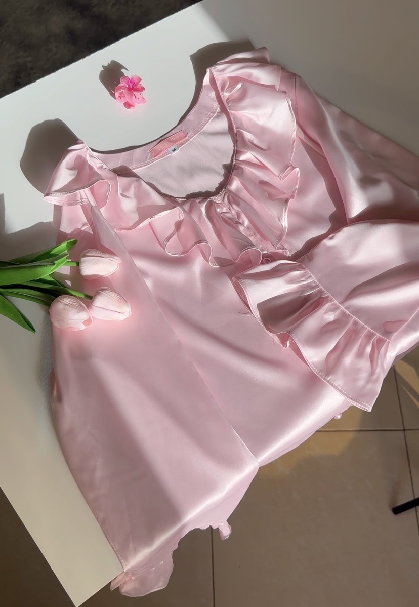 Pink marshmello  pajama