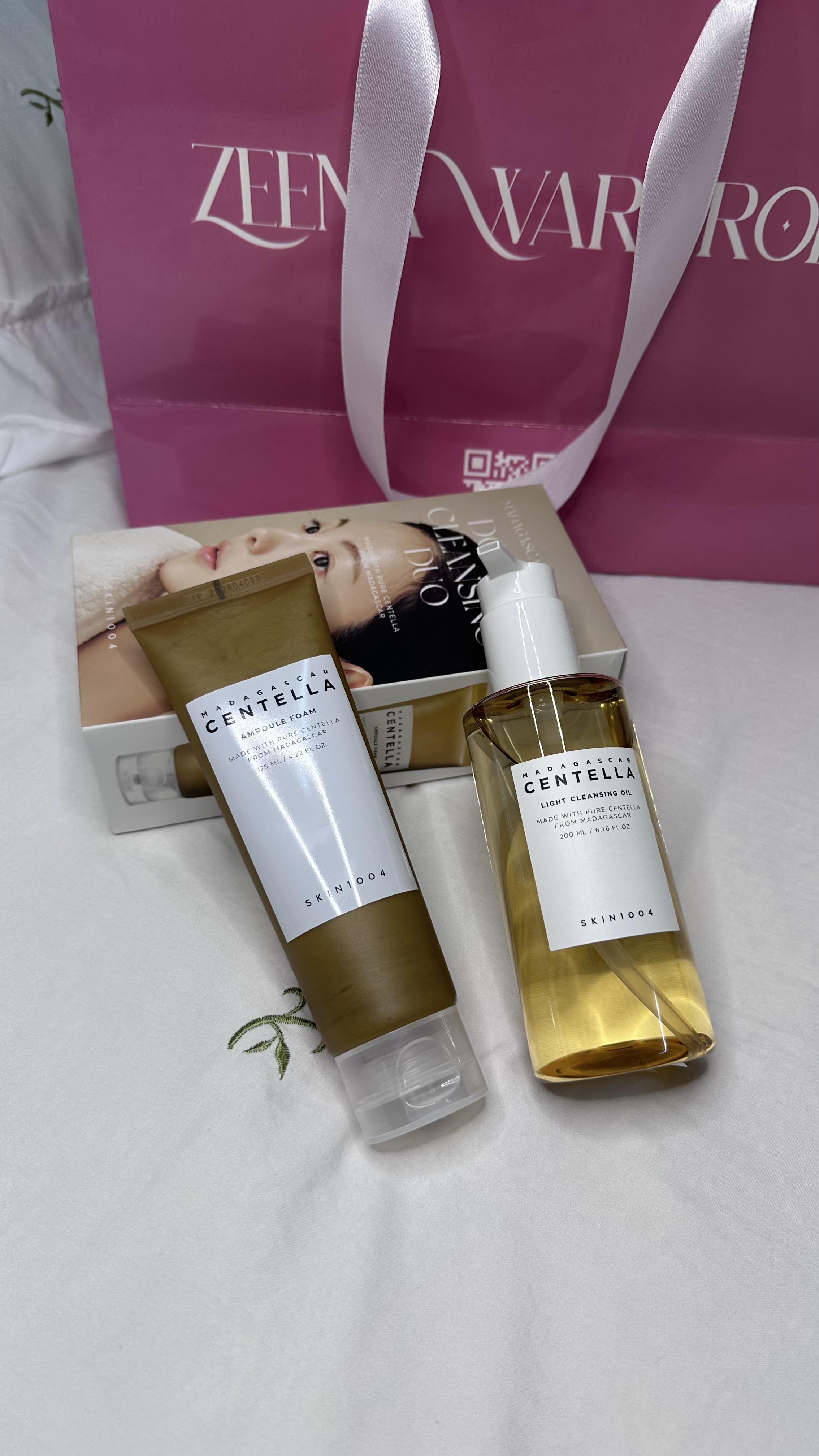 SKIN1004 Madagascar Centella Double Cleansing Duo