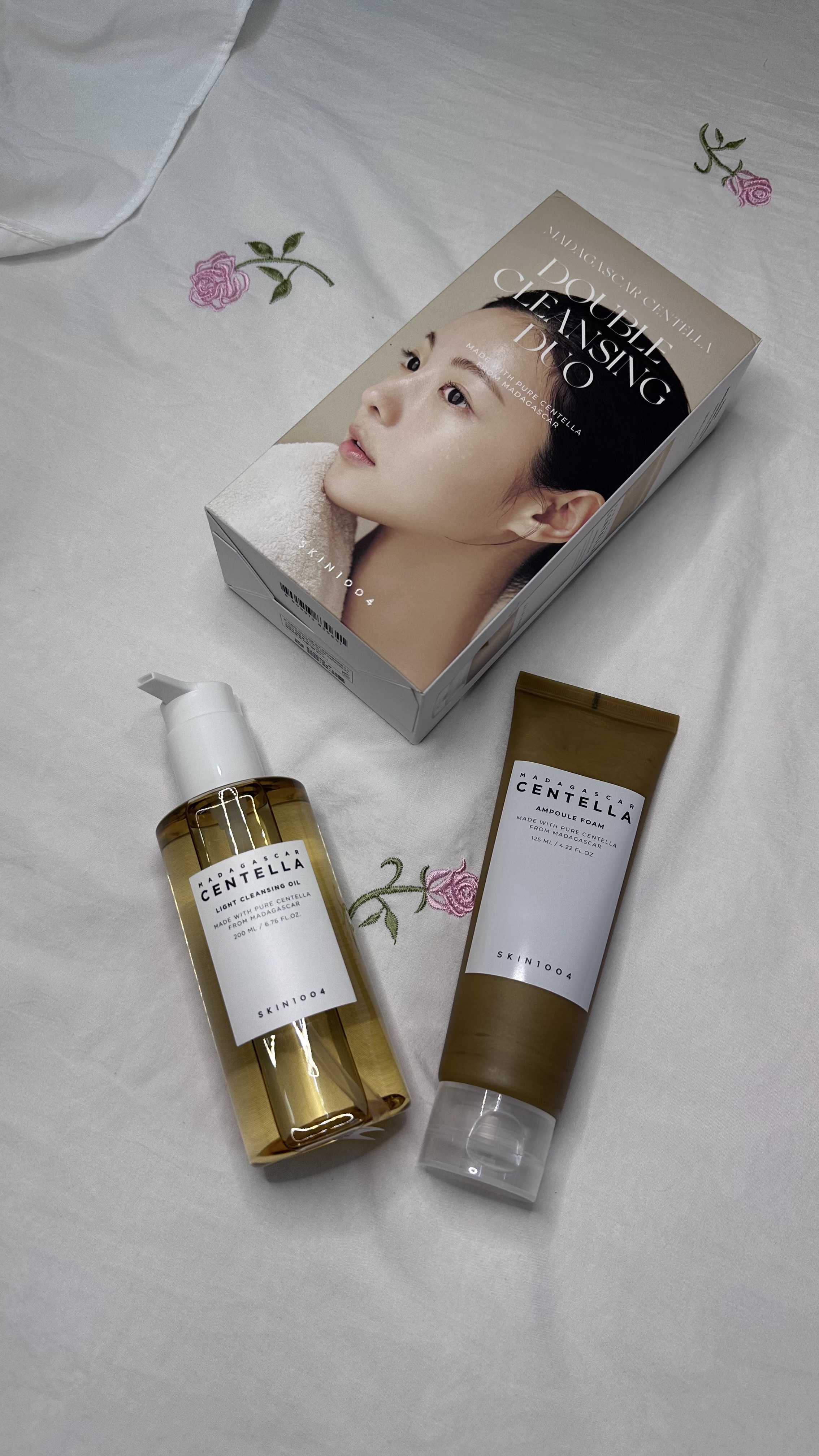SKIN1004 Madagascar Centella Double Cleansing Duo