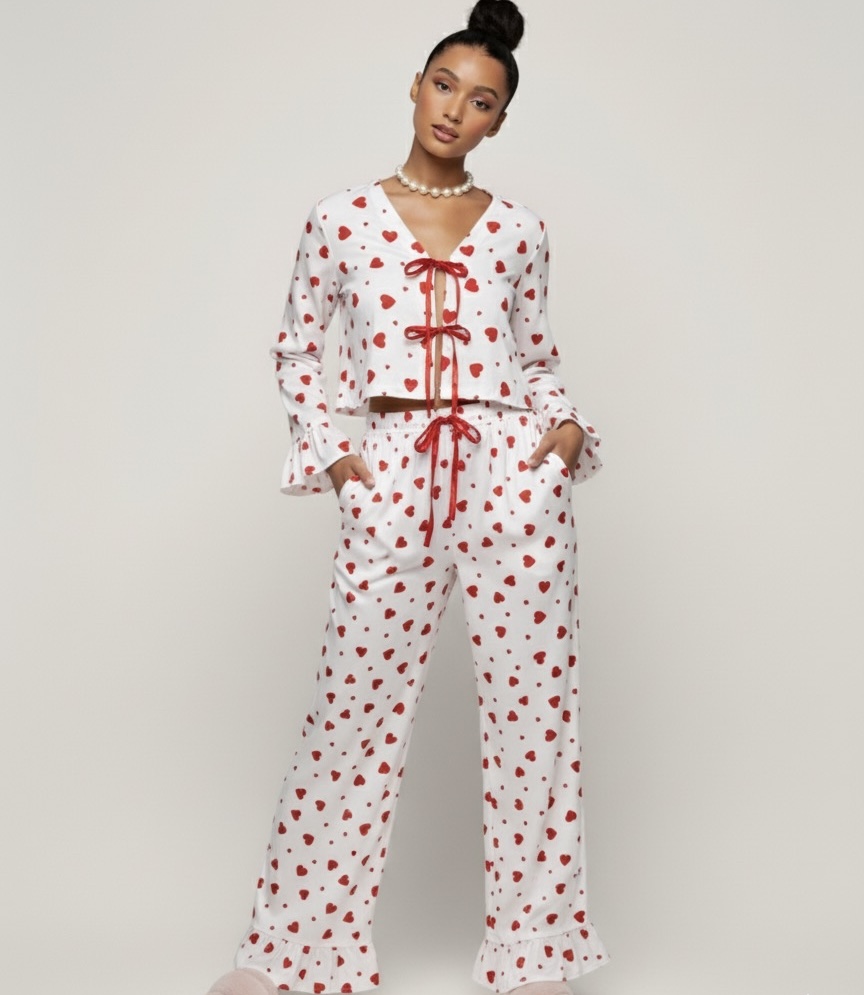 Lovely girl pajama set