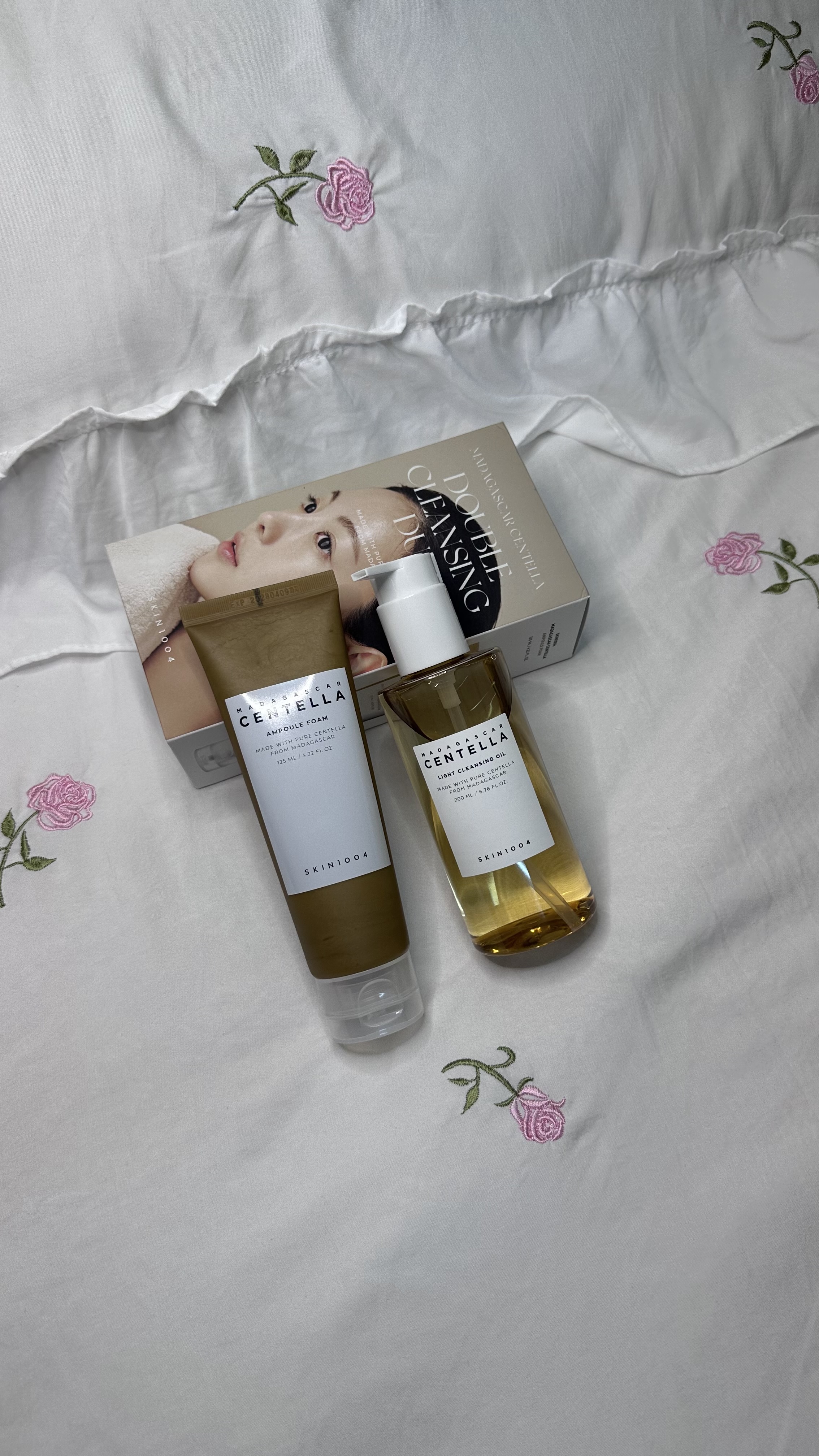 SKIN1004 Madagascar Centella Double Cleansing Duo