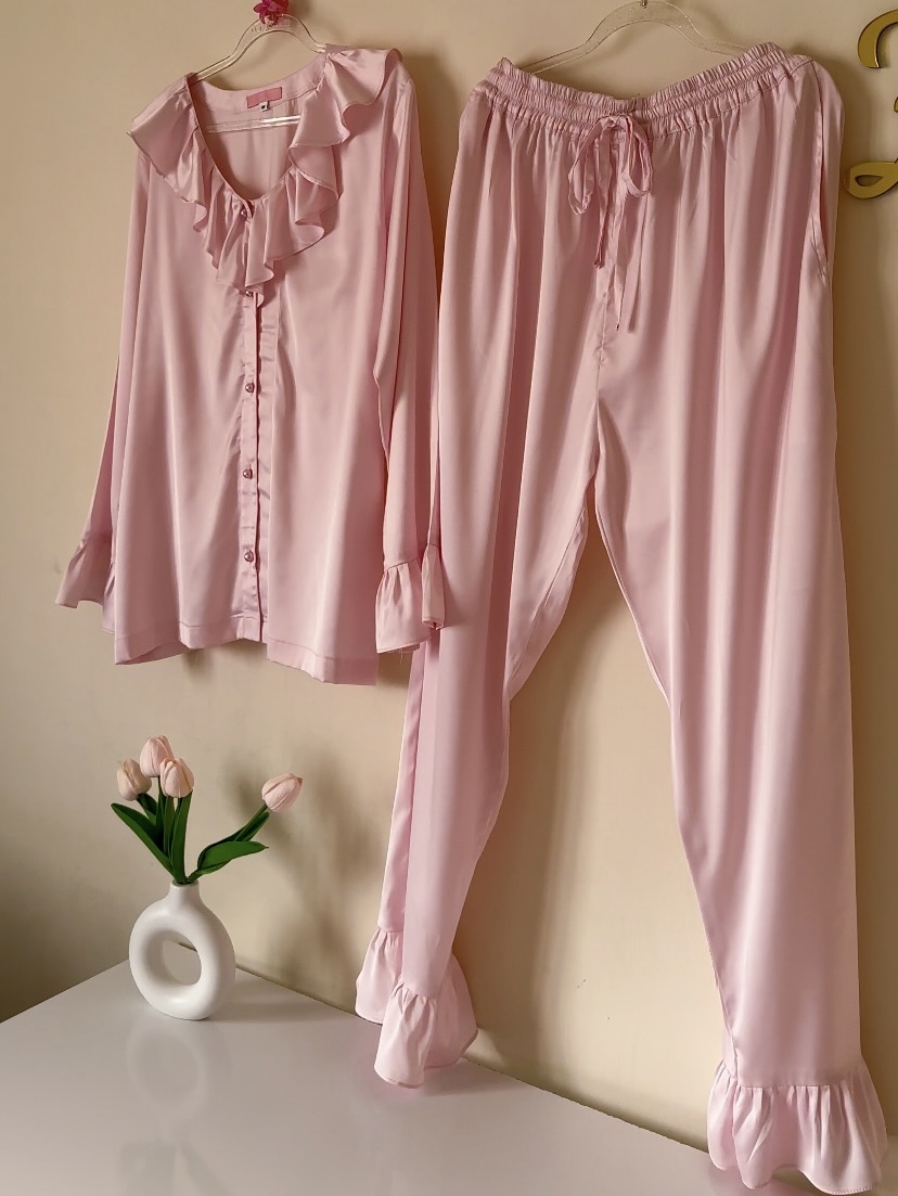 Pink marshmello  pajama