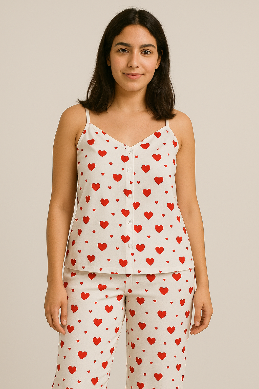 Sweetheart pajama