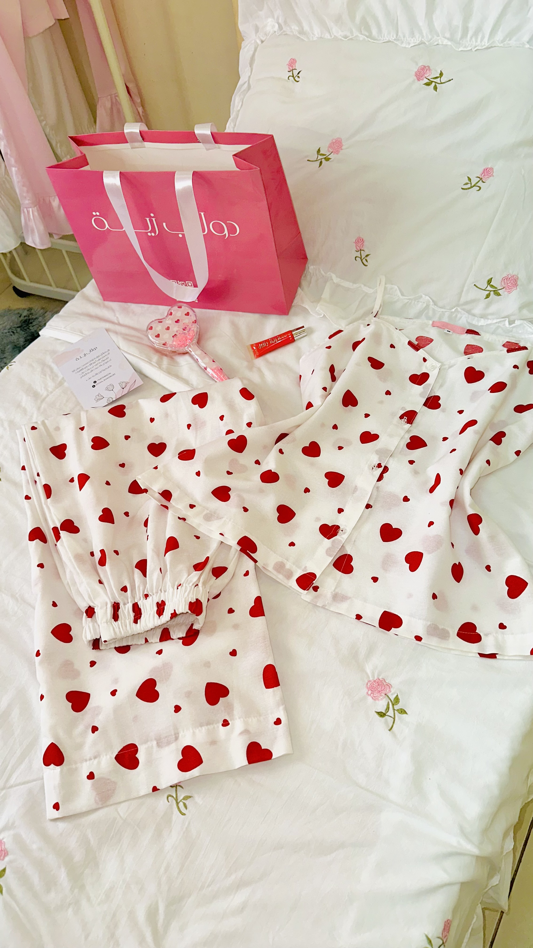 Sweetheart pajama