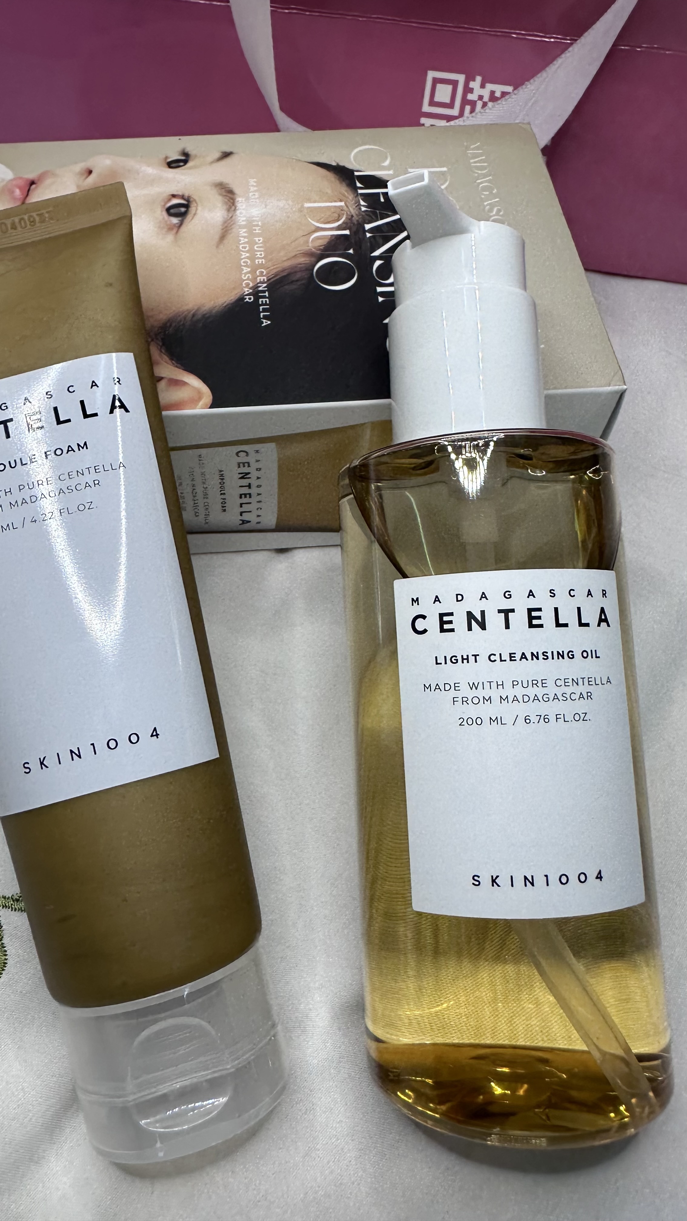 SKIN1004 Madagascar Centella Double Cleansing Duo