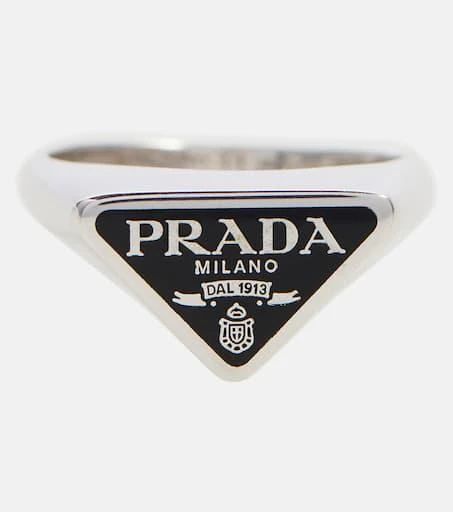 Bague Prada en Argent 925 Pur – Élégance et Style Iconique ✨💍