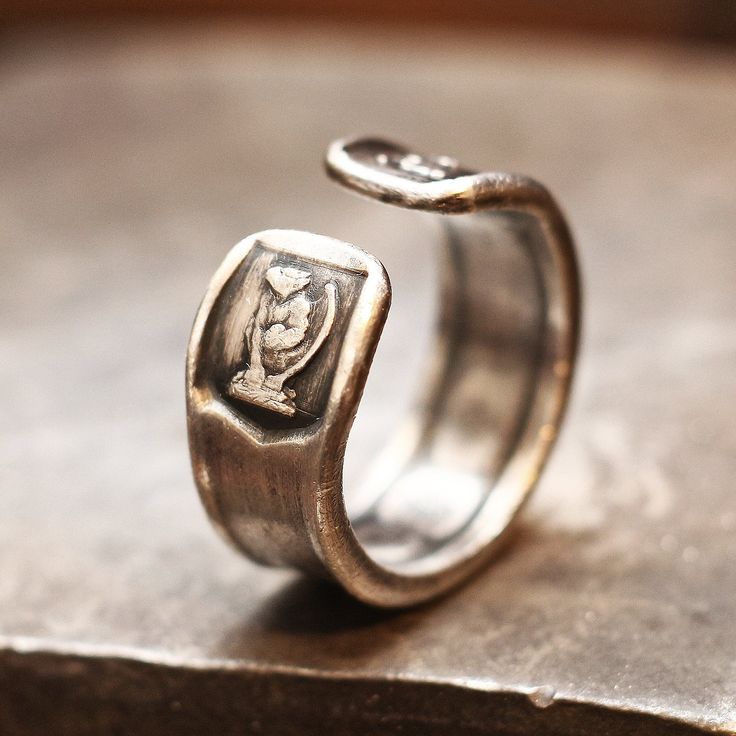 Bague en Argent 925 Simple – Élégance Minimaliste