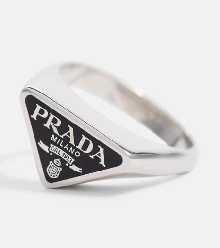 Bague Prada en Argent 925 Pur – Élégance et Style Iconique ✨💍