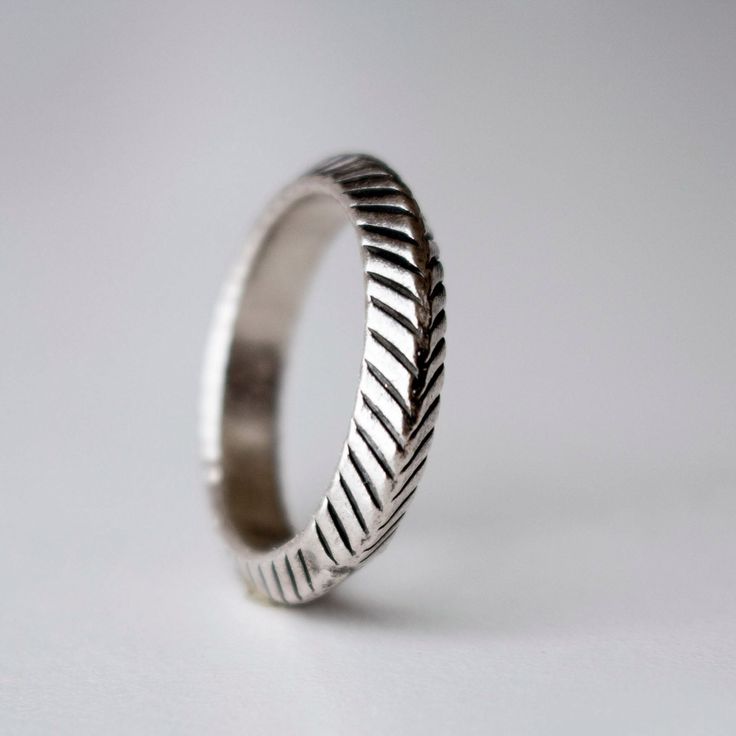 Bague en Argent 925 Simple – Élégance Minimaliste