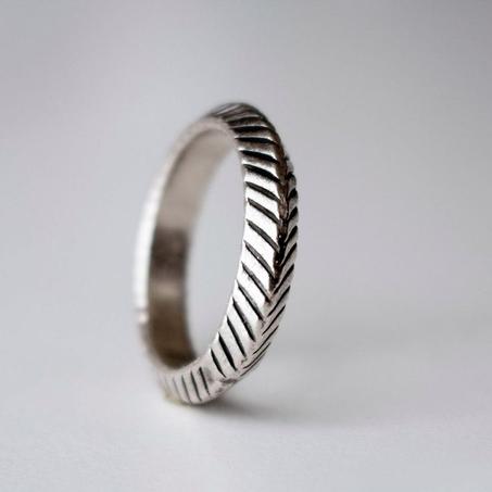 Bague en Argent 925 Simple – Élégance Minimaliste