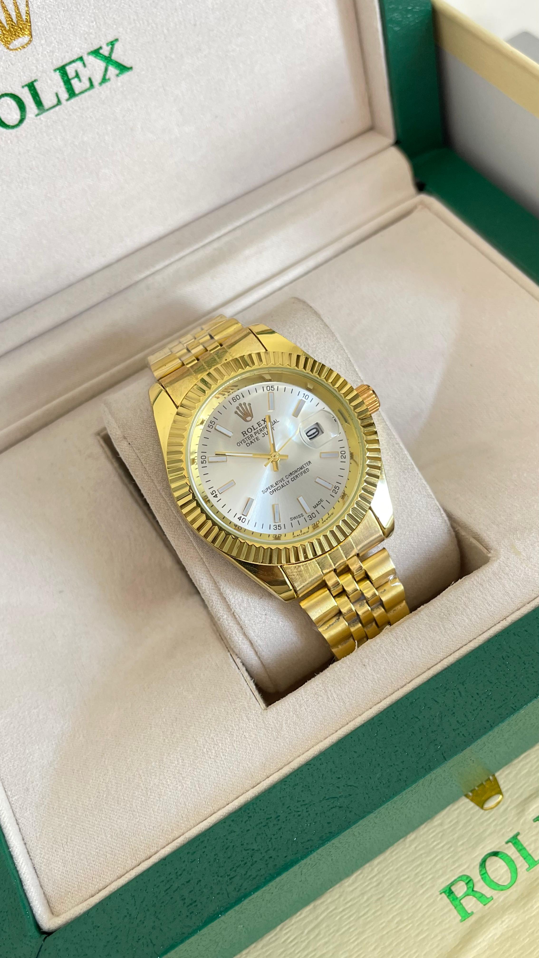 🕰️ Rolex Datejust Bicolore – Élégance, précision et héritage
