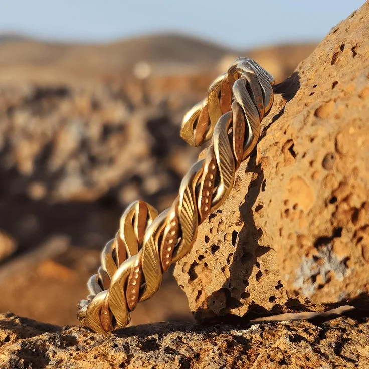 Bracelet Homme en Cuivre – Luxe et Sophistication