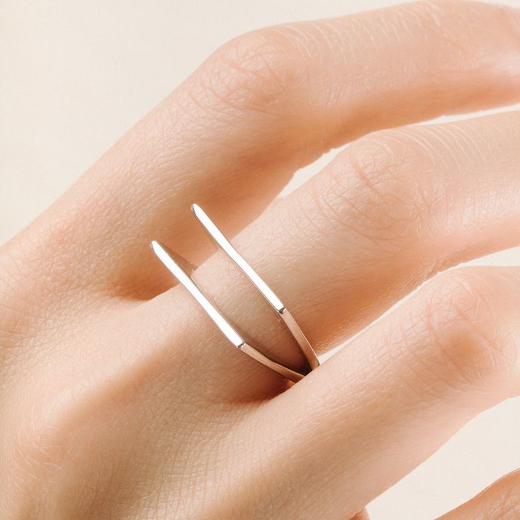 Bague en Argent 925 pour Femme – Élégance et Originalité ✨