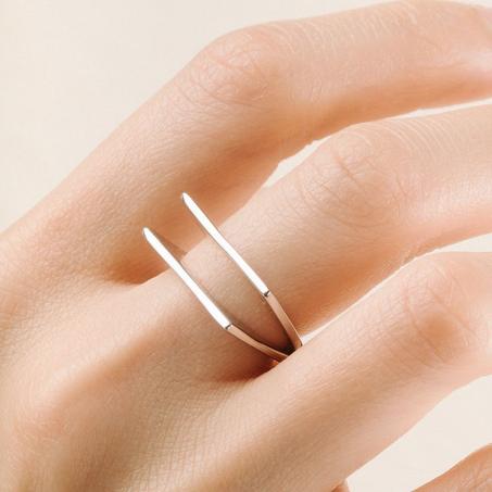 Bague en Argent 925 pour Femme – Élégance et Originalité ✨