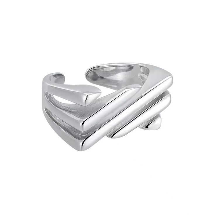 Bague en Argent 925 pour Femme – Élégance et Originalité ✨