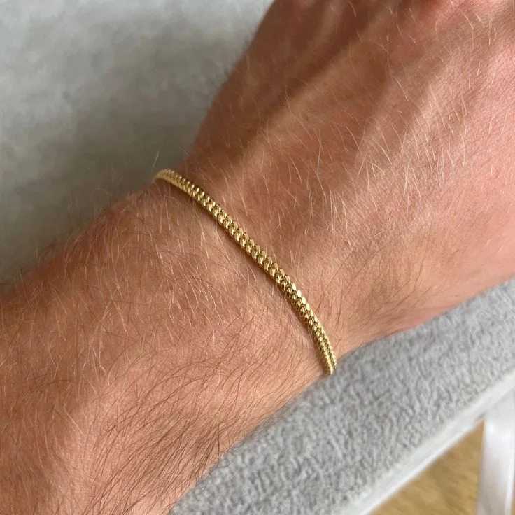 Bracelet pour homme en cuivre – Élégance signature