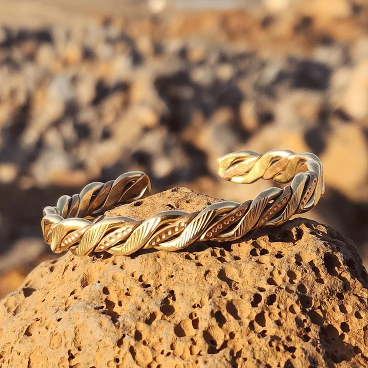 Bracelet Homme en Cuivre – Luxe et Sophistication