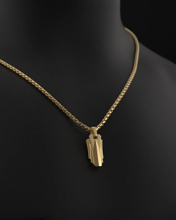 Chaîne Fantaisie en Cuivre – Élégance Intemporelle