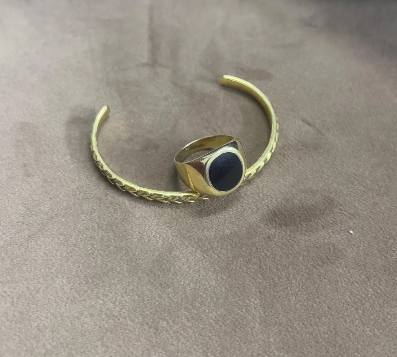 pack pour homme en cuivre