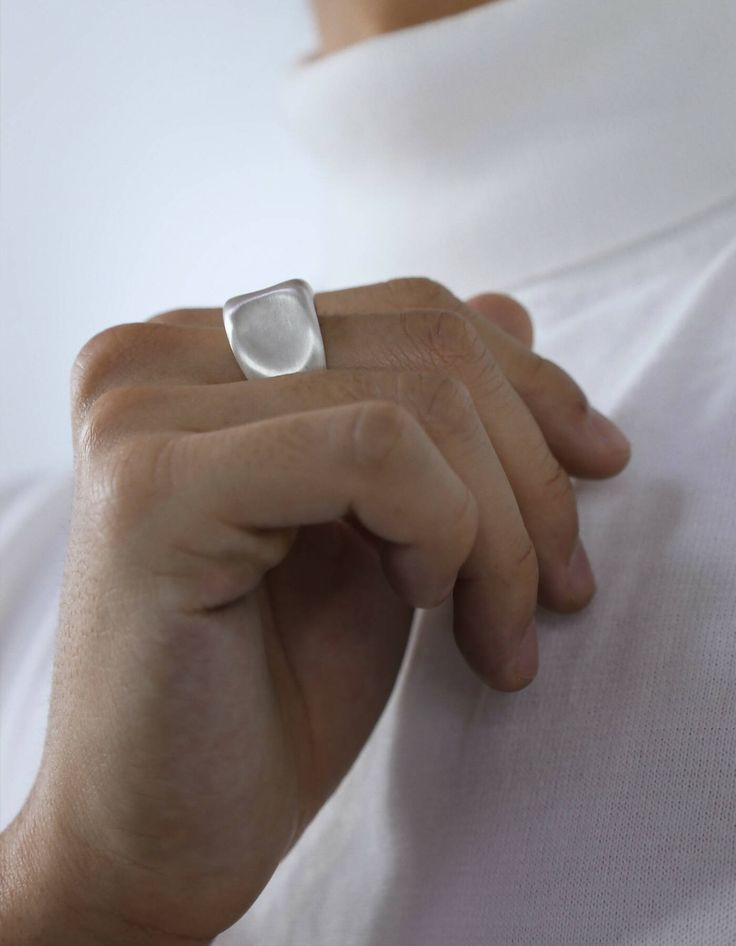 Bague Masculine en Cuivre – Simple & Stylée pour Homme ✨