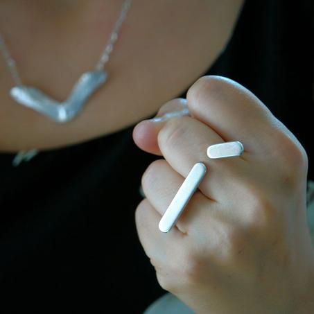 Bague en Argent 925 pour Femme – Élégance et Originalité ✨