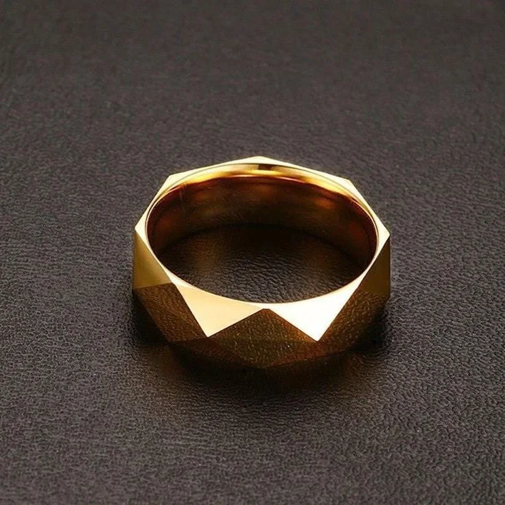 Bague en Cuivre Artisanale – Élégance Intemporelle