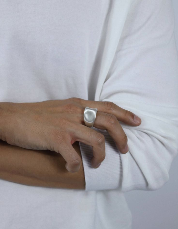 Bague Masculine en Cuivre – Simple & Stylée pour Homme ✨