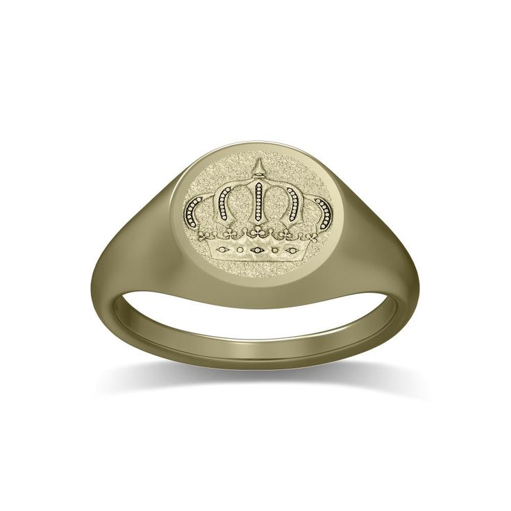 Bague King en Cuivre Pur – Prestige et Charisme