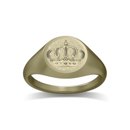 Bague King en Cuivre Pur – Prestige et Charisme