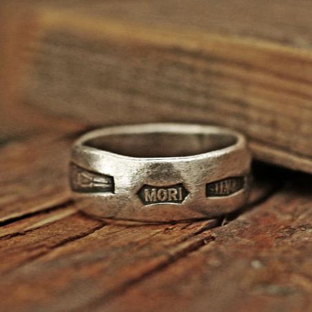 Bague en Argent 925 Gravée à la Main – Un Bijou Unique et Authentique