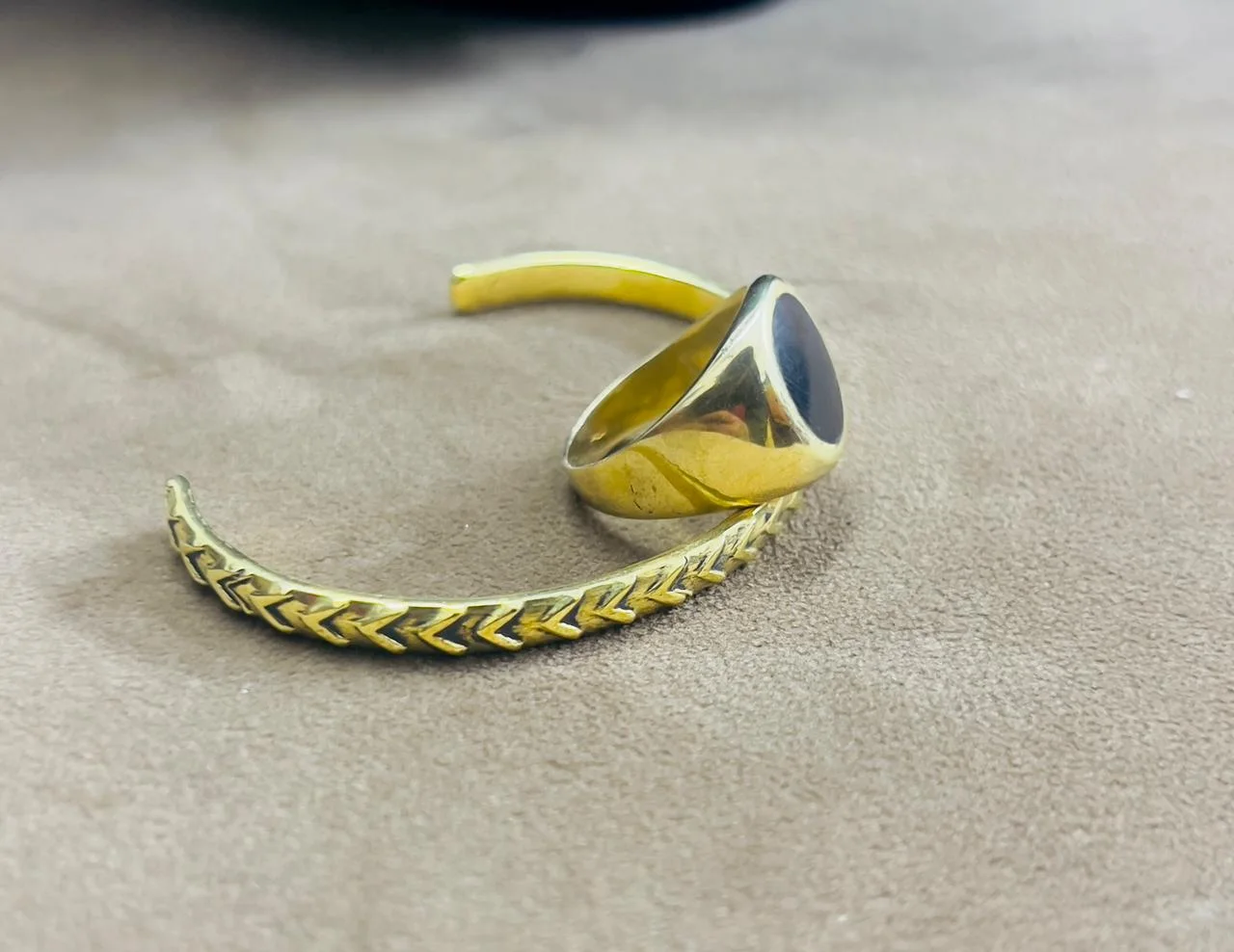 pack pour homme en cuivre