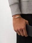 Bracelet en argent élégant pour homme